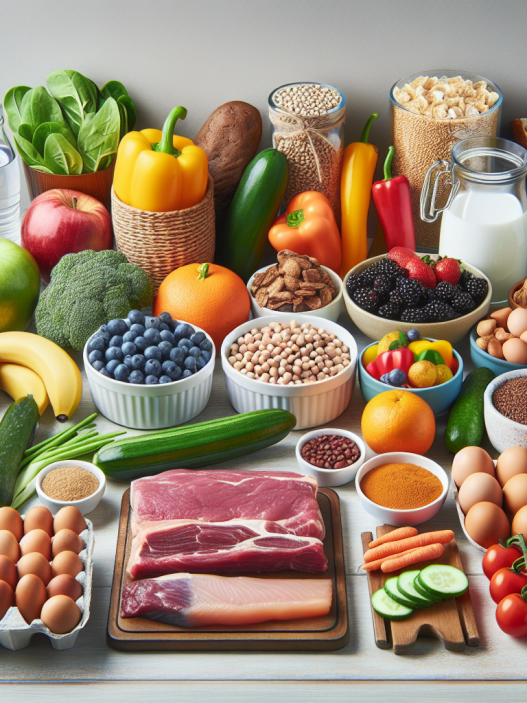 Aliments recommandés pendant la cure de Drostanolone