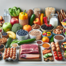 Aliments recommandés pendant la cure de Drostanolone