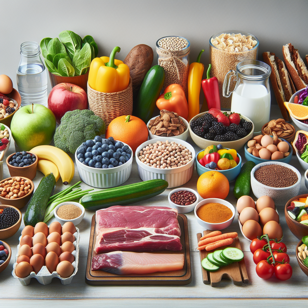 Aliments recommandés pendant la cure de Drostanolone