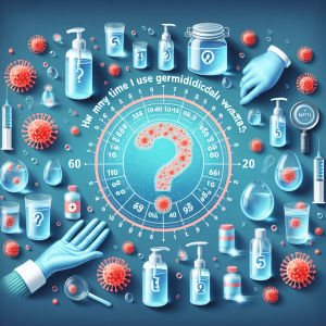 Combien de fois puis-je utiliser l'Eau germicide sans nuire à ma peau ?