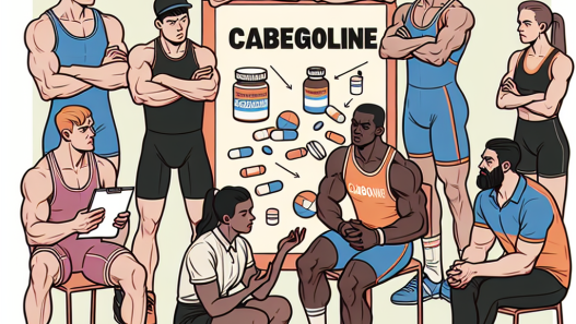 Commentaires d'athlètes sur l'utilisation de la Cabergoline après des cures de stéroïdes