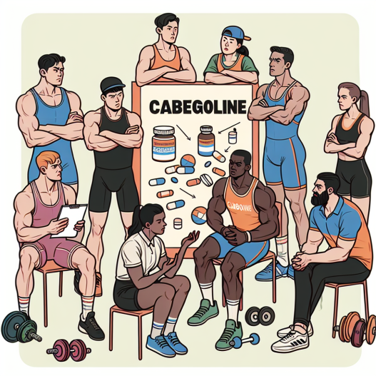 Commentaires d'athlètes sur l'utilisation de la Cabergoline après des cures de stéroïdes