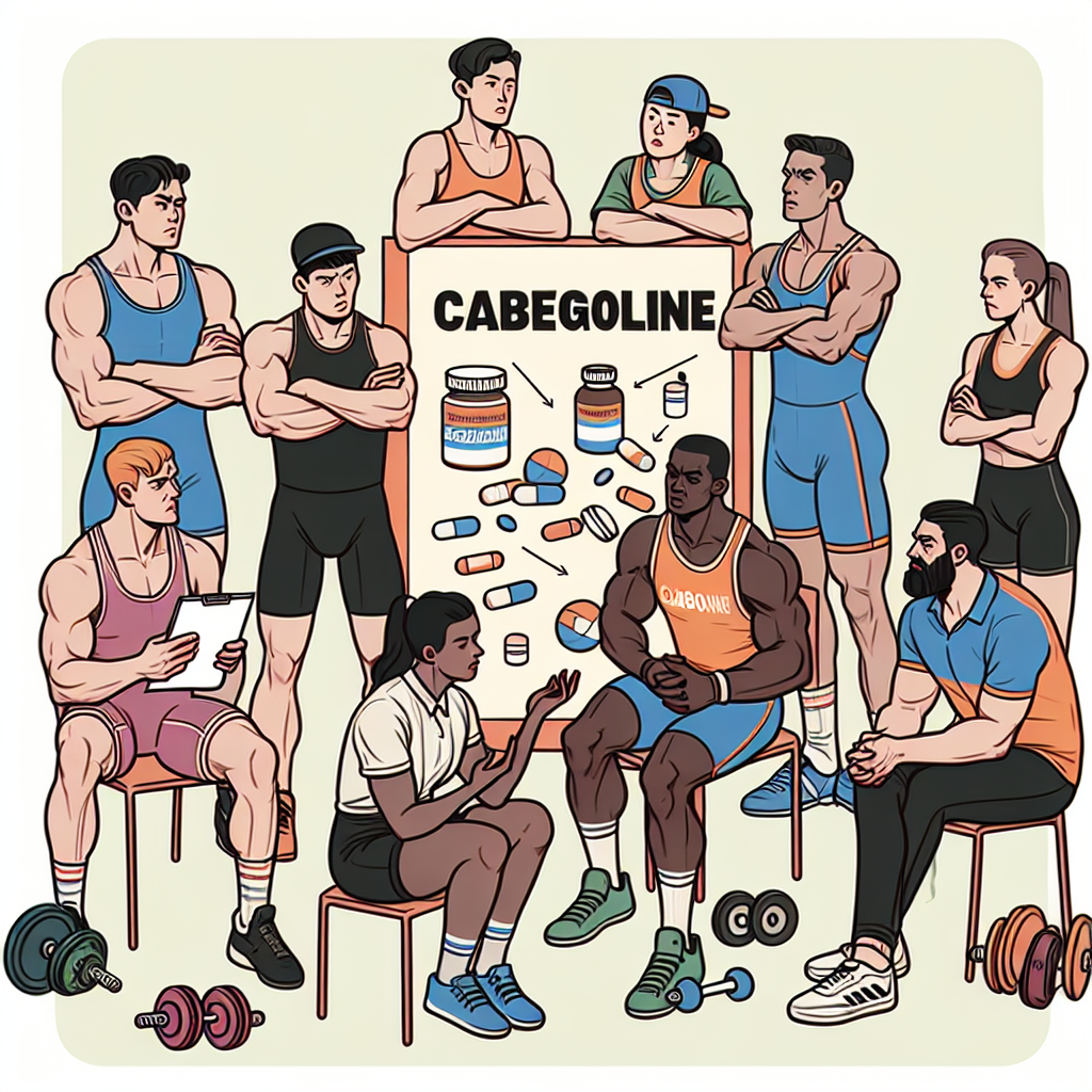 Commentaires d'athlètes sur l'utilisation de la Cabergoline après des cures de stéroïdes