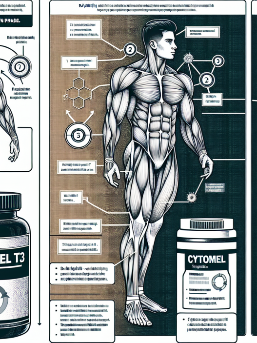 Cytomel (T3) dans le bodybuilding : comment l'utiliser pour le séchage