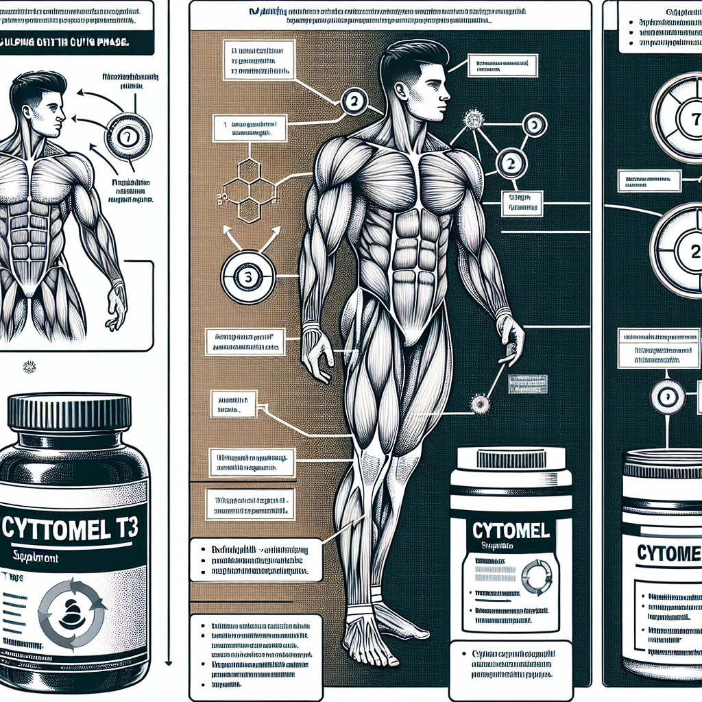 Cytomel (T3) dans le bodybuilding : comment l'utiliser pour le séchage