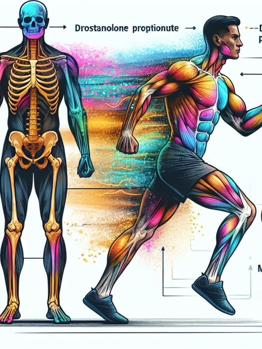Drostanolone Propionate et augmentation du métabolisme