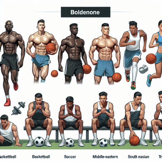 Effet de la Boldénone sur les performances dans différents sports