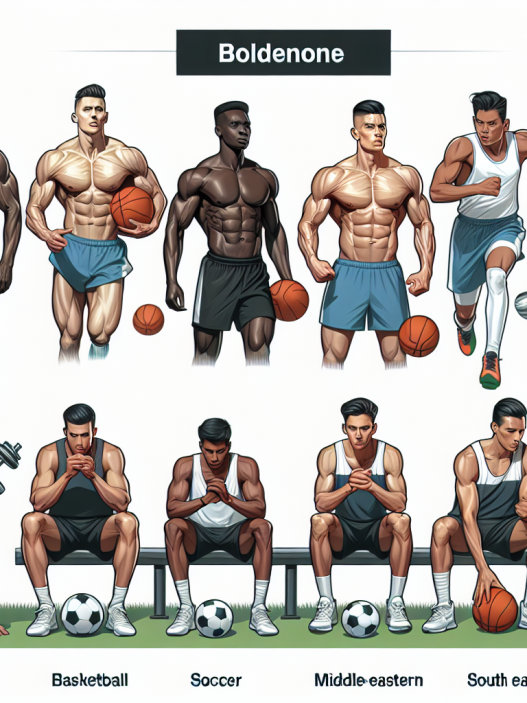 Effet de la Boldénone sur les performances dans différents sports
