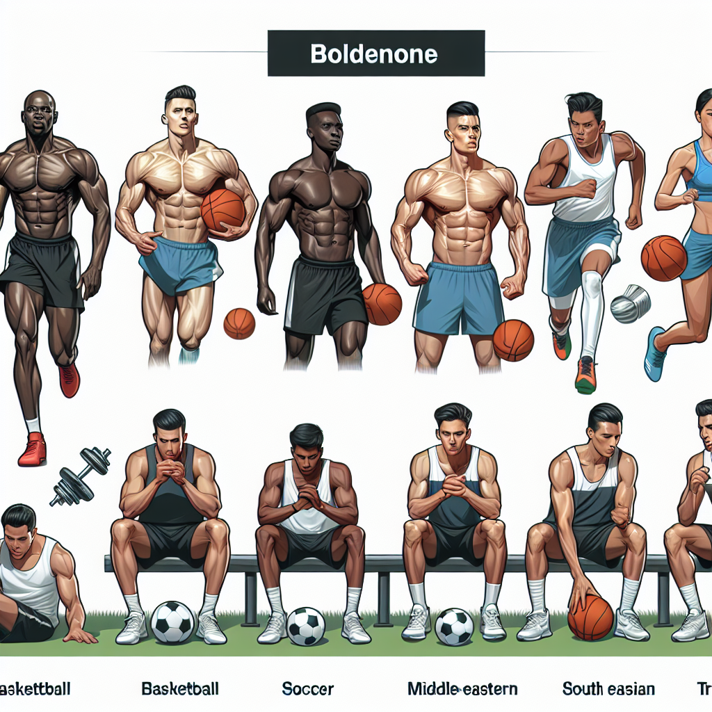 Effet de la Boldénone sur les performances dans différents sports
