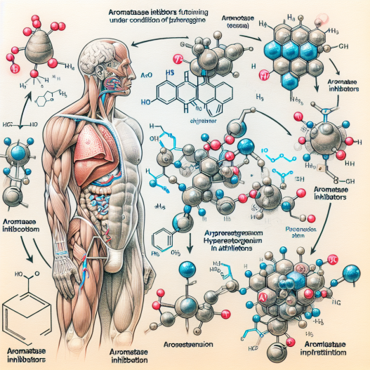 Inhibiteurs de l'aromatase dans des conditions d'hyperœstrogénisme chez les athlètes