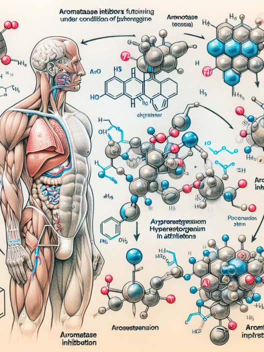 Inhibiteurs de l'aromatase dans des conditions d'hyperœstrogénisme chez les athlètes
