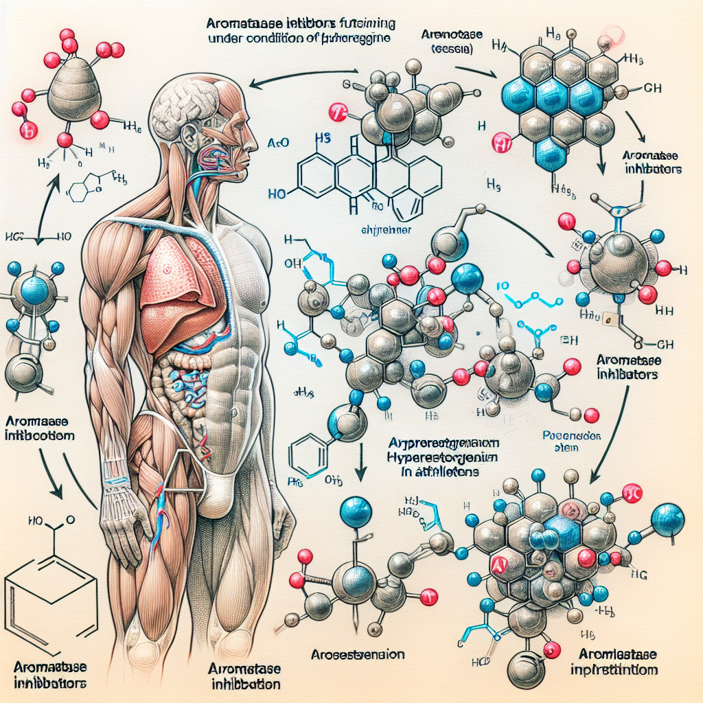 Inhibiteurs de l'aromatase dans des conditions d'hyperœstrogénisme chez les athlètes