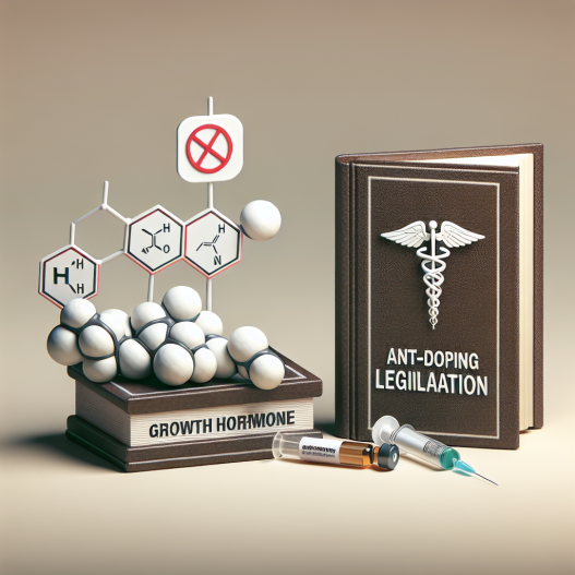 L'hormone de croissance et la législation antidopage