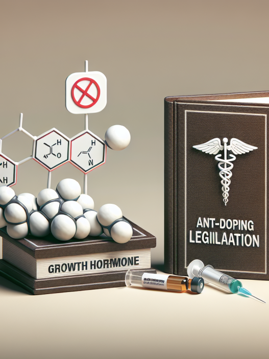 L'hormone de croissance et la législation antidopage