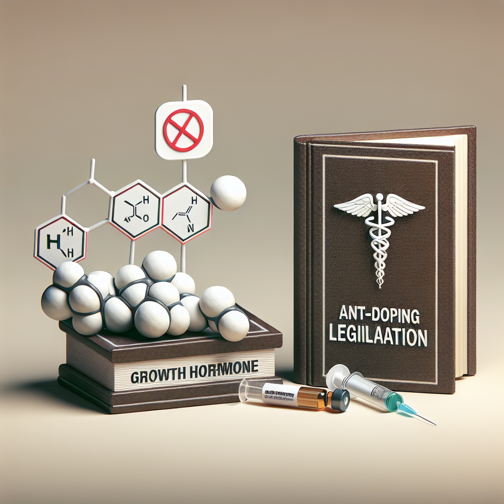 L'hormone de croissance et la législation antidopage