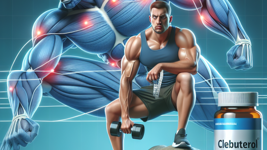Le clenbutérol et son rôle dans l'augmentation de la lipolyse pendant l'exercice