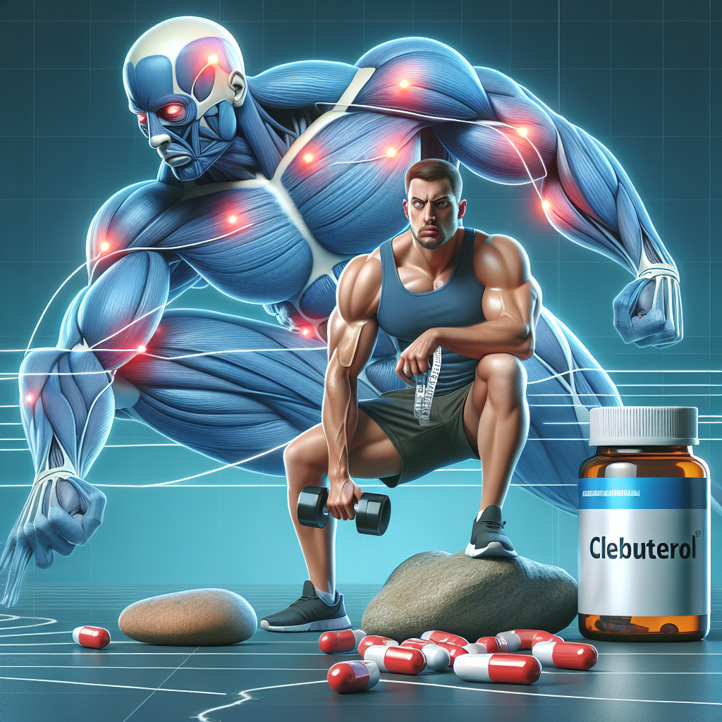 Le clenbutérol et son rôle dans l'augmentation de la lipolyse pendant l'exercice