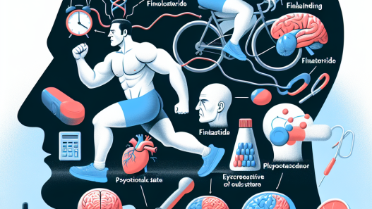L'effet du Finasteride sur l'état psycho-émotionnel lors d'une activité physique accrue sur l'état psycho-émotionnel lors d'une activité physique accrue