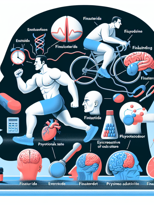 L'effet du Finasteride sur l'état psycho-émotionnel lors d'une activité physique accrue sur l'état psycho-émotionnel lors d'une activité physique accrue