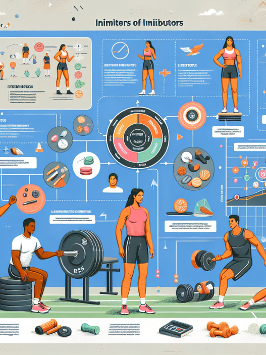 Les inhibiteurs dans les programmes sportifs pour la perte de poids