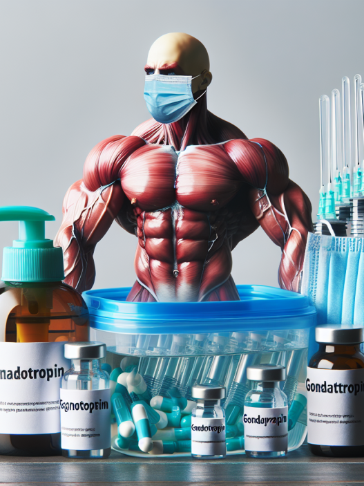 Les protocoles d'hygiène dans les camps d'entraînement ne sont pas complets sans Gonadotropine