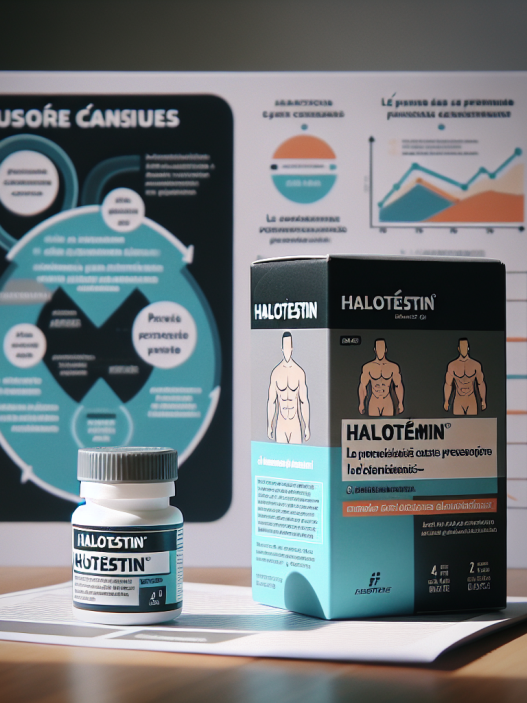 L'Halotestin en cycles courts aide à éviter une prise de poids excessive