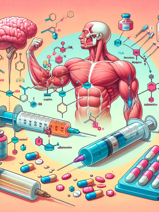 Pharmacocinétique des injections de stéroïdes avec différentes voies d'administration