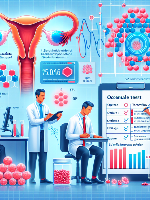 Tests optimaux avant et après une cure de Citrato de Toremifeno