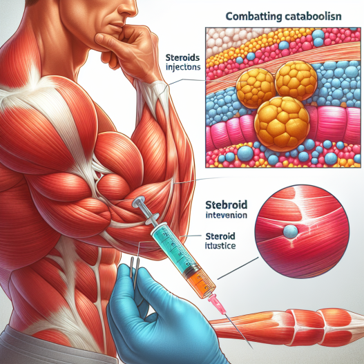 Utilisation des injections de stéroïdes dans la lutte contre le catabolisme
