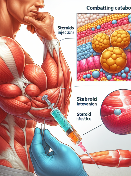 Utilisation des injections de stéroïdes dans la lutte contre le catabolisme
