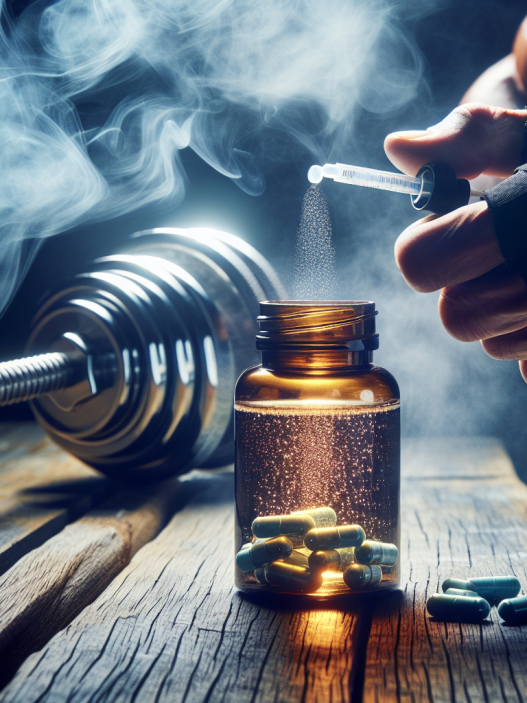 Utilisation du propionate de drostanolone en période de préparation aux compétitions