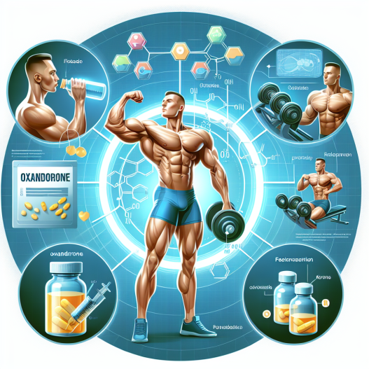 Caractéristiques de l'utilisation de l'oxandrolone en récupération post-compétition