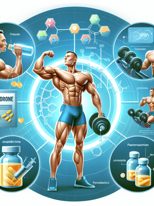 Caractéristiques de l'utilisation de l'oxandrolone en récupération post-compétition