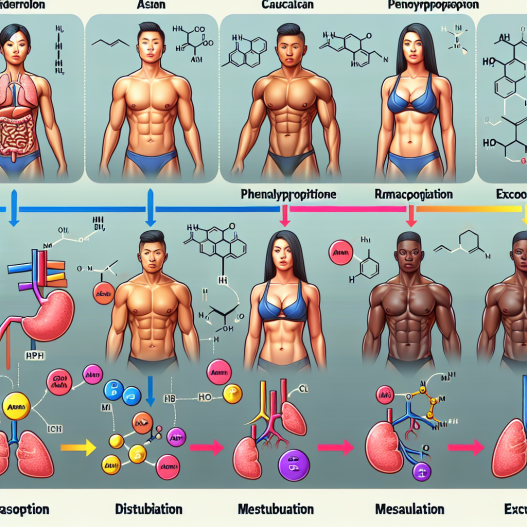 Caractéristiques de la pharmacocinétique du phénylpropionate de nandrolone chez les athlètes féminines