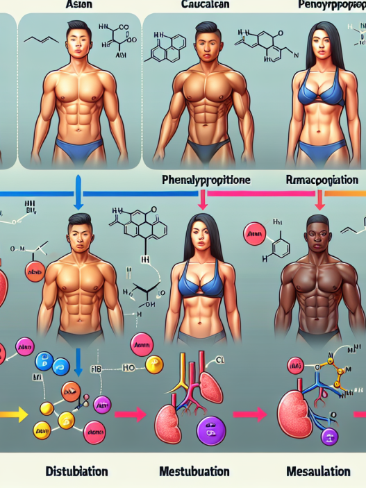 Caractéristiques de la pharmacocinétique du phénylpropionate de nandrolone chez les athlètes féminines