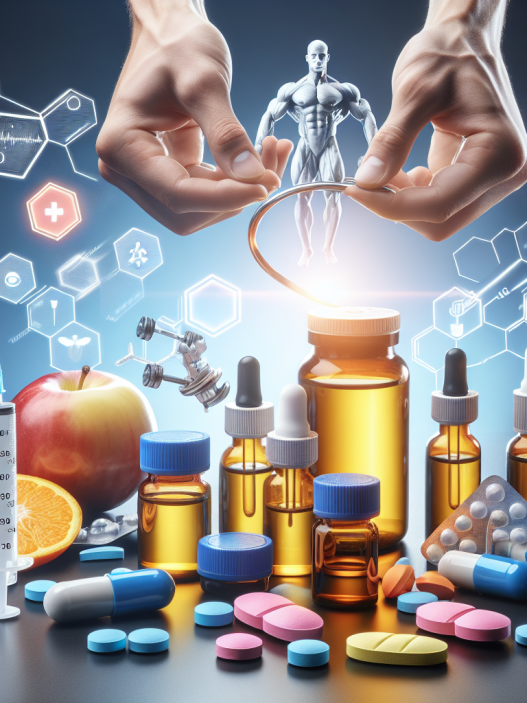 Combinaison du Letrozole et des SARM dans la pratique sportive moderne