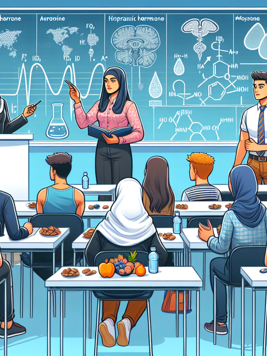 Comment éviter la perte d'appétit pendant un cours avec des niveaux androgéniques élevés