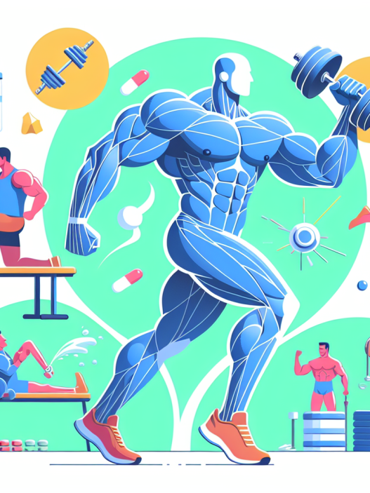 Comment le Sustanon 250 influence la récupération musculaire après l'effort physique