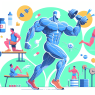 Comment le Sustanon 250 influence la récupération musculaire après l'effort physique
