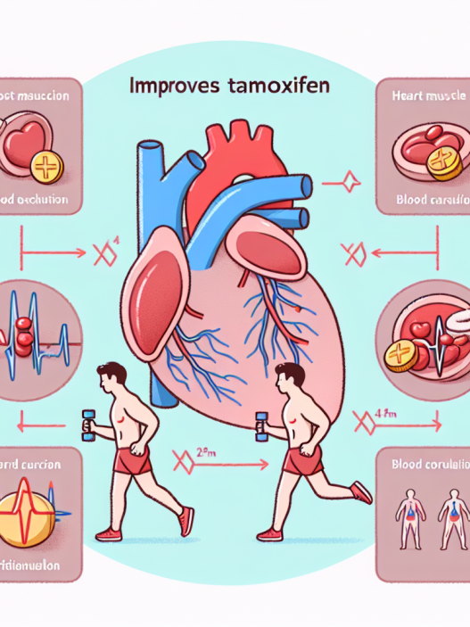 Comment le tamoxifène améliore la fonction cardiaque pendant l'effort physique