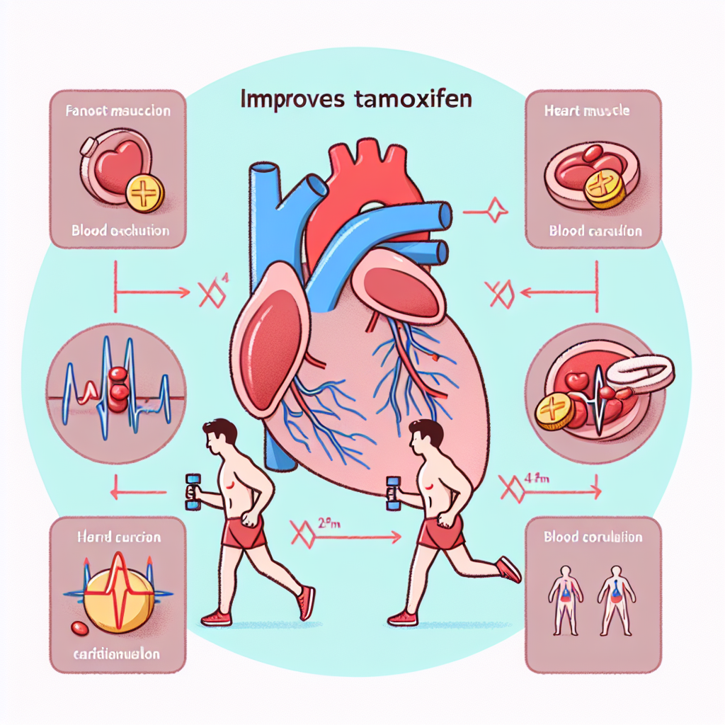 Comment le tamoxifène améliore la fonction cardiaque pendant l'effort physique