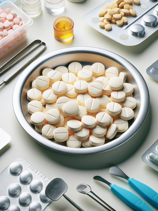 Comprimés de stanozolol et cortisol virulent
