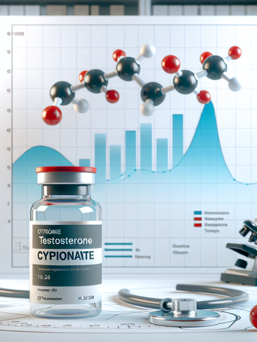 Cypionate de testostérone et modifications des indicateurs d'hémoglobine