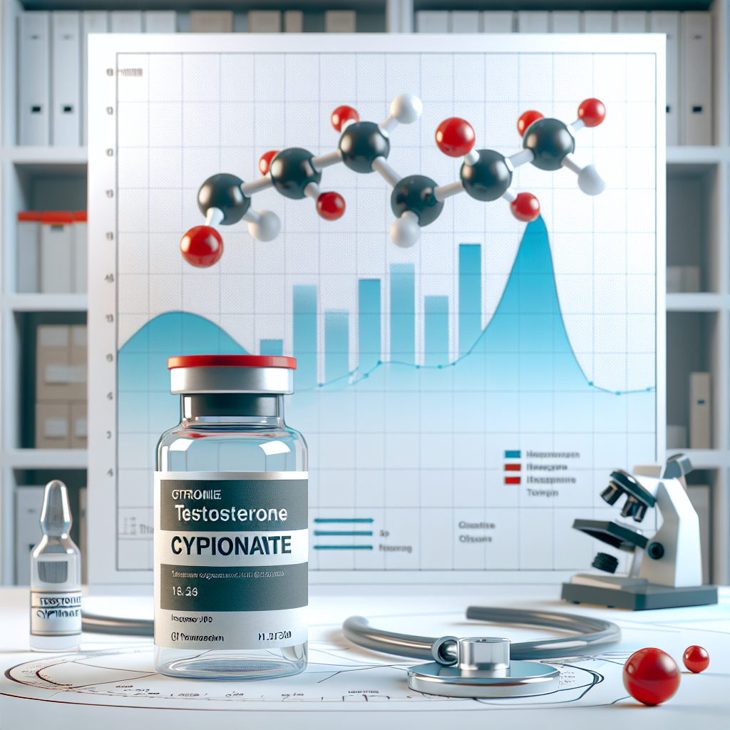 Cypionate de testostérone et modifications des indicateurs d'hémoglobine
