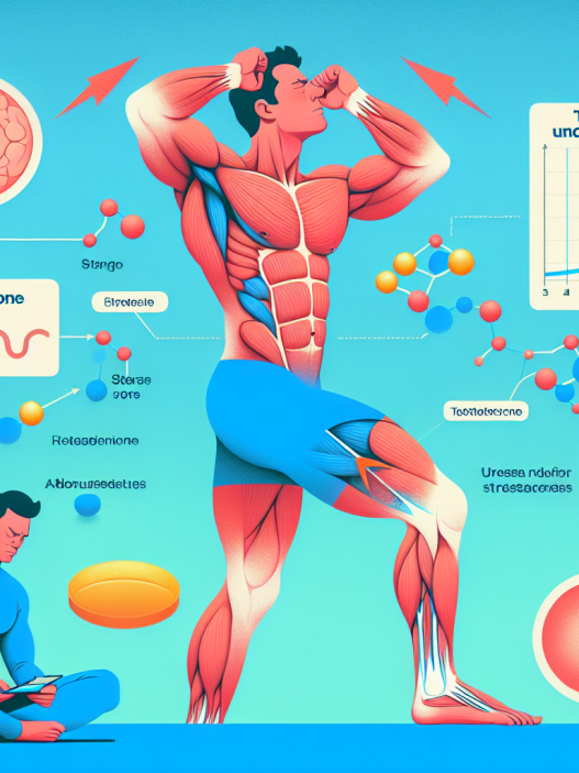 Effet de l'undécanoate de testostérone sur l'adaptation de l'organisme au stress