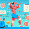 Effet de l'undécanoate de testostérone sur l'adaptation de l'organisme au stress
