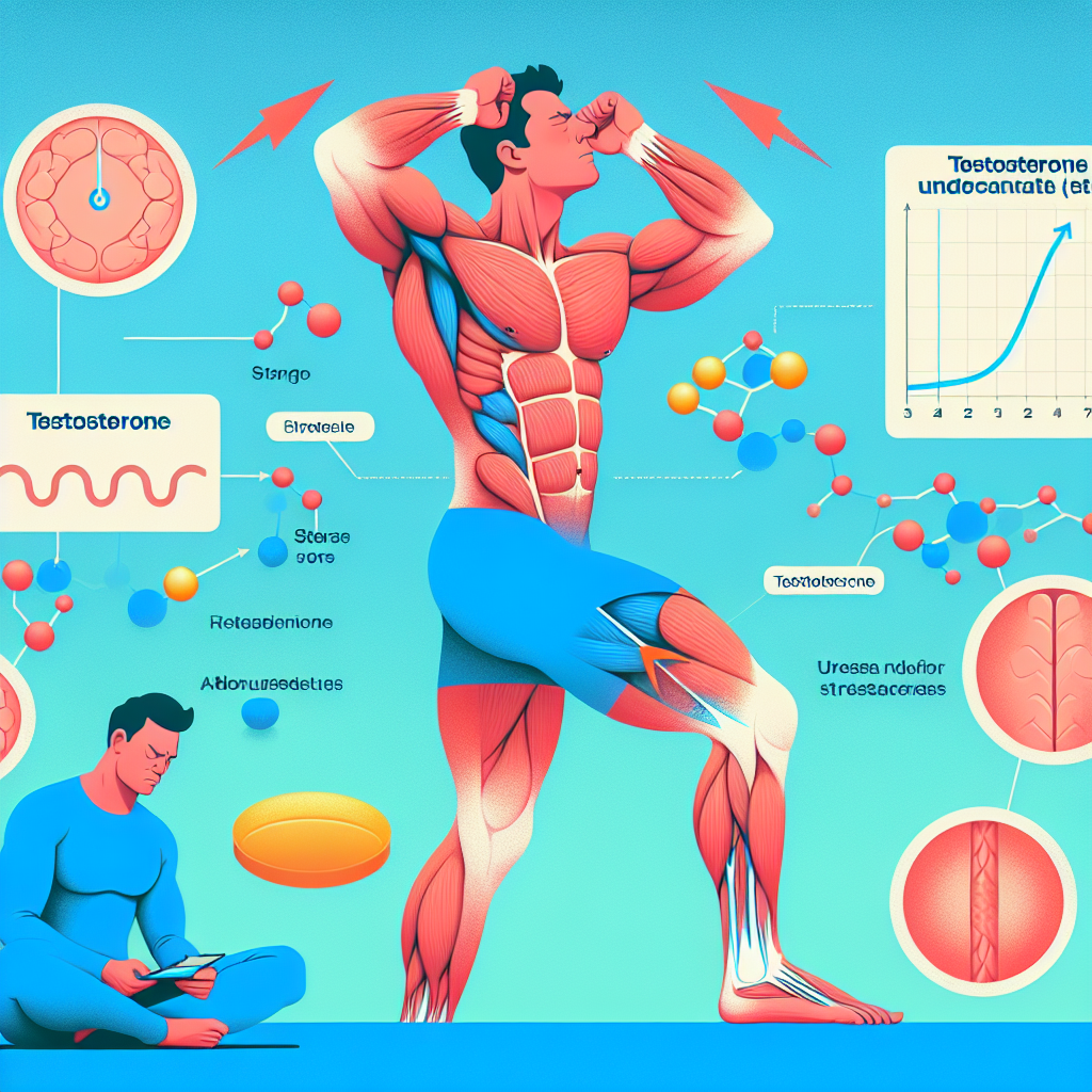 Effet de l'undécanoate de testostérone sur l'adaptation de l'organisme au stress