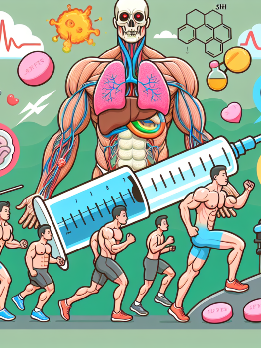 Effet de la méthandiénone injectable sur le développement du syndrome métabolique chez les sportifs