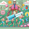 Effet de la méthandiénone injectable sur le développement du syndrome métabolique chez les sportifs