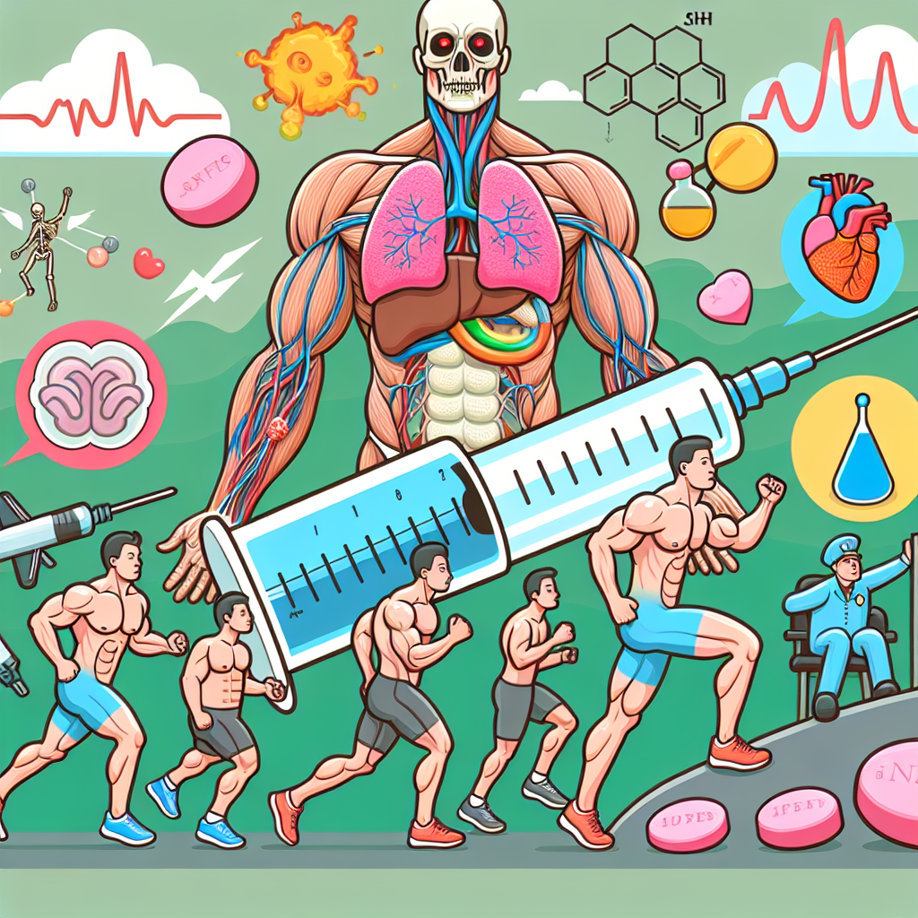 Effet de la méthandiénone injectable sur le développement du syndrome métabolique chez les sportifs